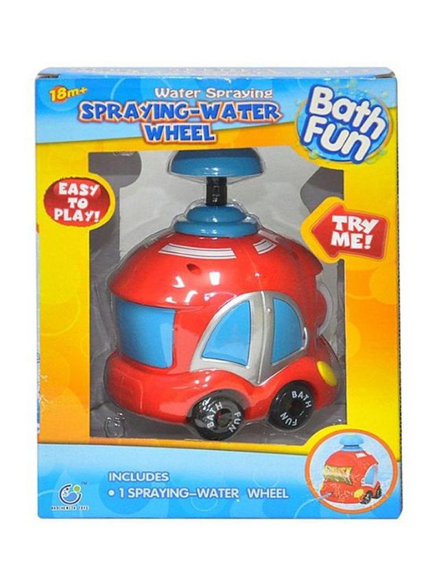 QT Hub Fire Truck Bath Toy edamama